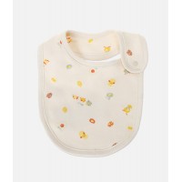 韓國有機棉口水肩--Baby Chicks